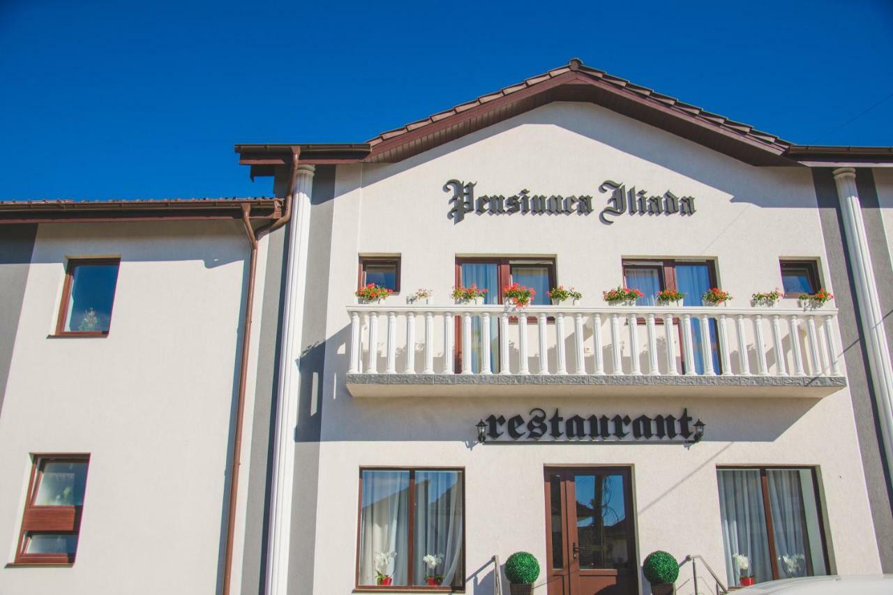 Pensiunea Iliada Sibiu Buitenkant foto