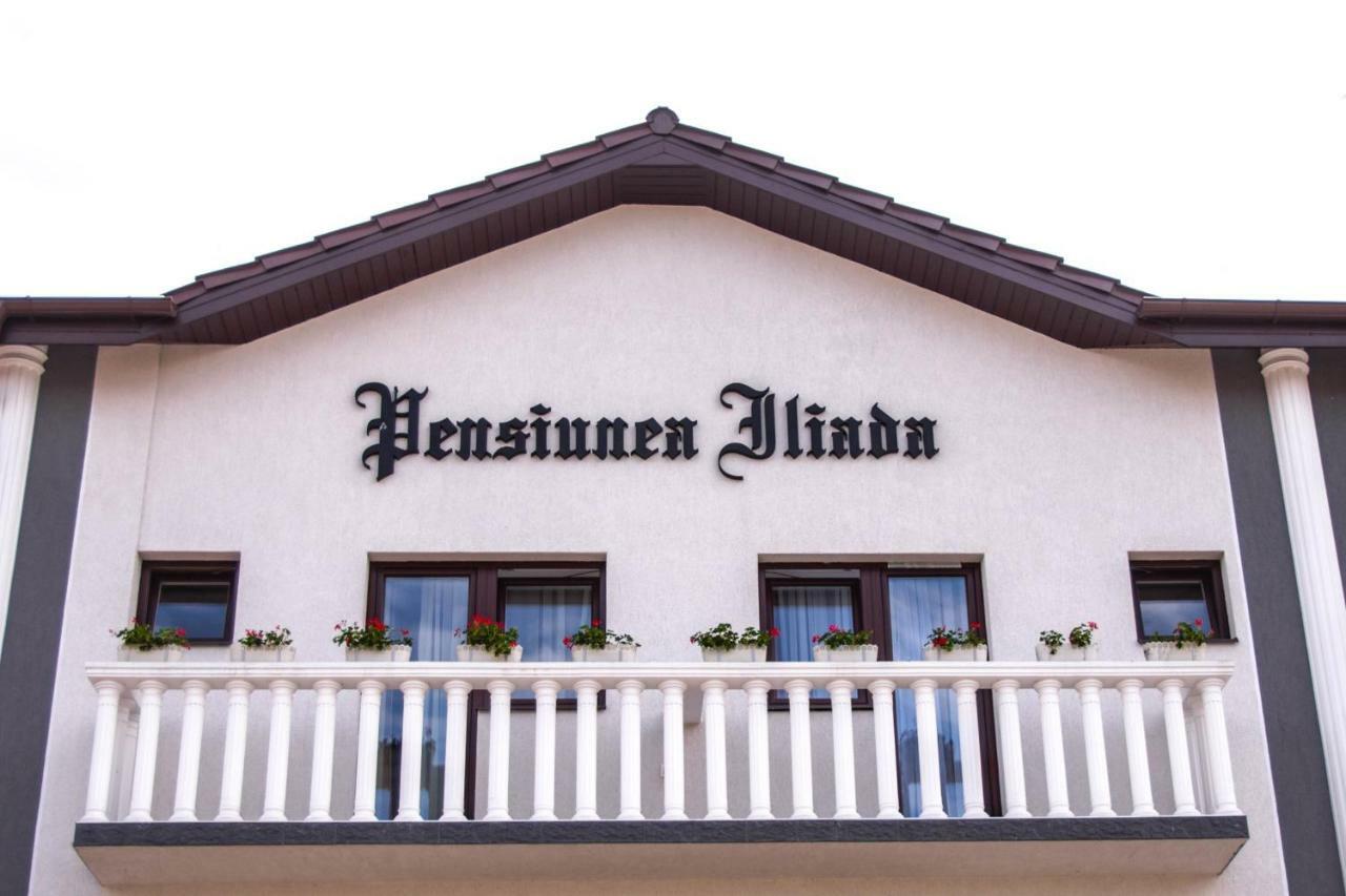Pensiunea Iliada Sibiu Buitenkant foto